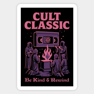 Cult Classic: Be Kind & Rewind Magnet